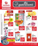 Oferta gastronomiczna Selgros 