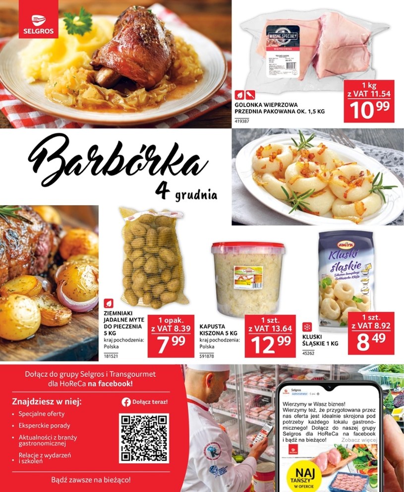 Gazetka: Oferta gastronomiczna Selgros (bez alkoholu)  - strona 16