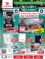 Świąteczne prezenty dla każdego w Selgros 