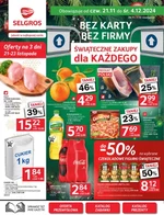 Świąteczne zakupy w Selgros