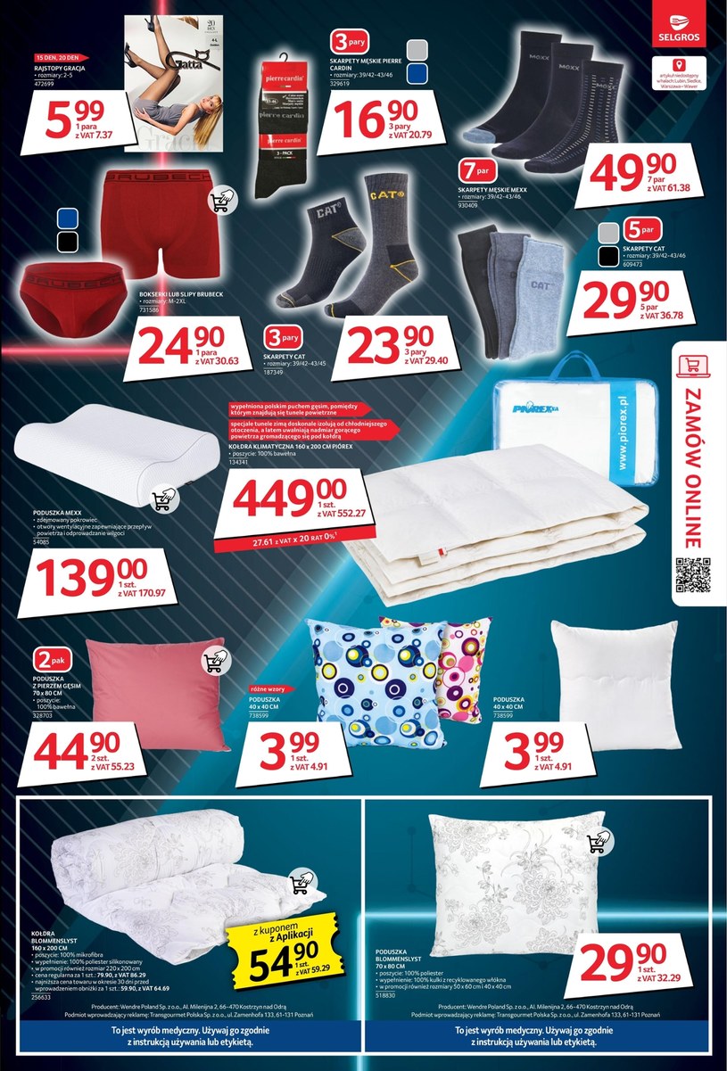 Gazetka: Black Week w Selgros  - strona 7