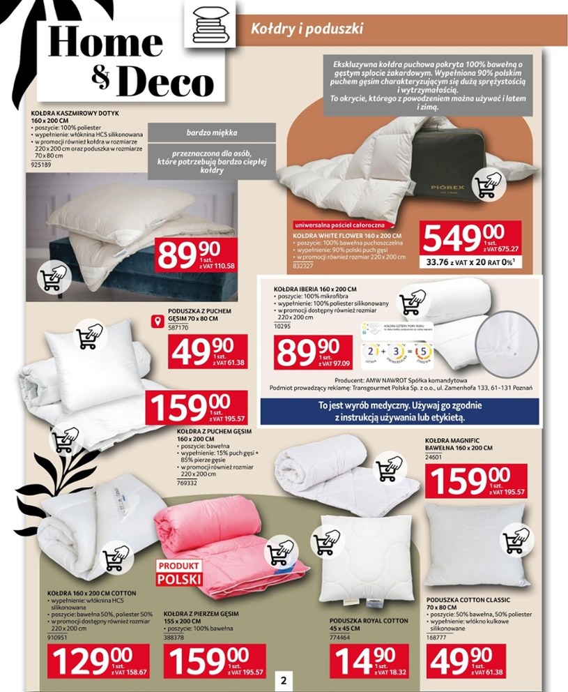 Gazetka: Home&Deco w Selgros  - strona 2