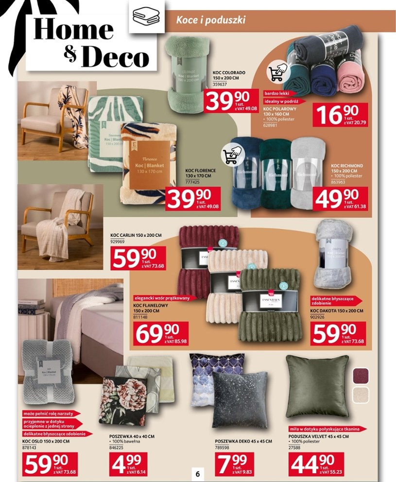 Gazetka: Home&Deco w Selgros  - strona 6