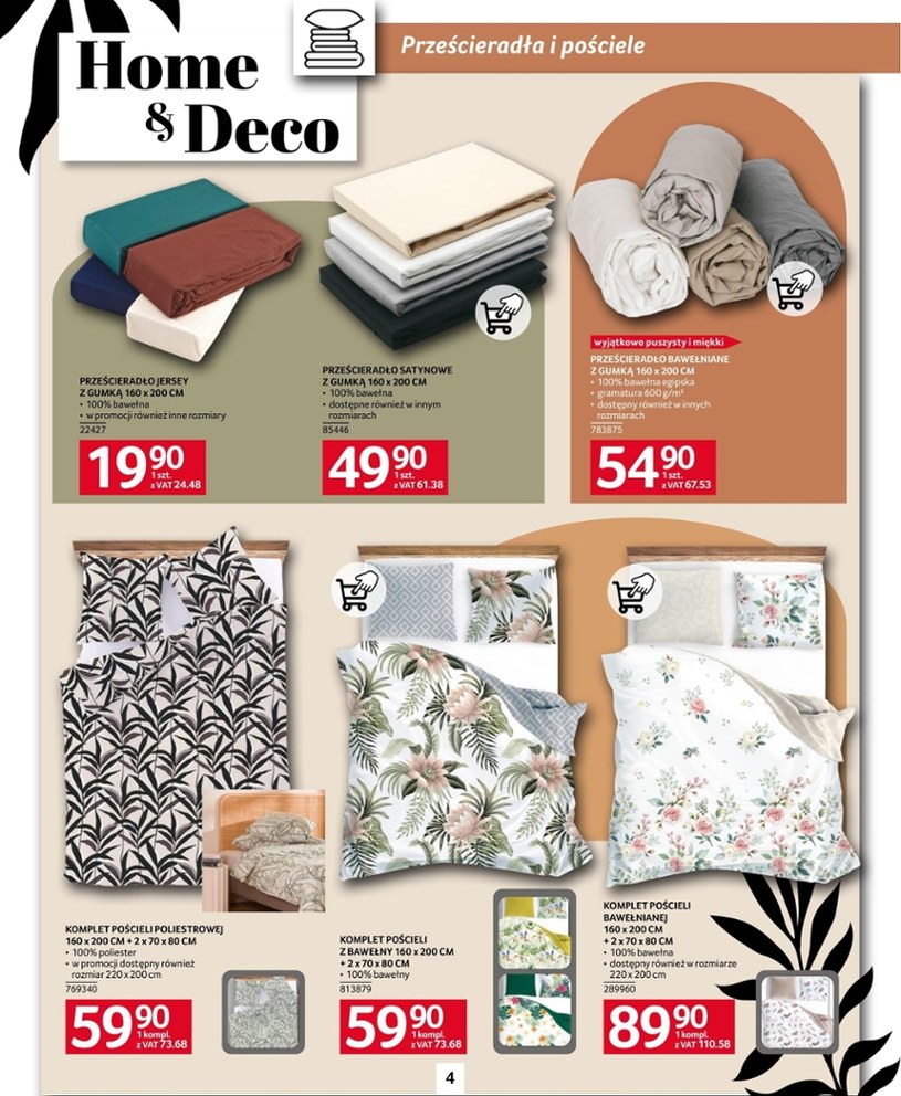 Gazetka: Home&Deco w Selgros  - strona 4