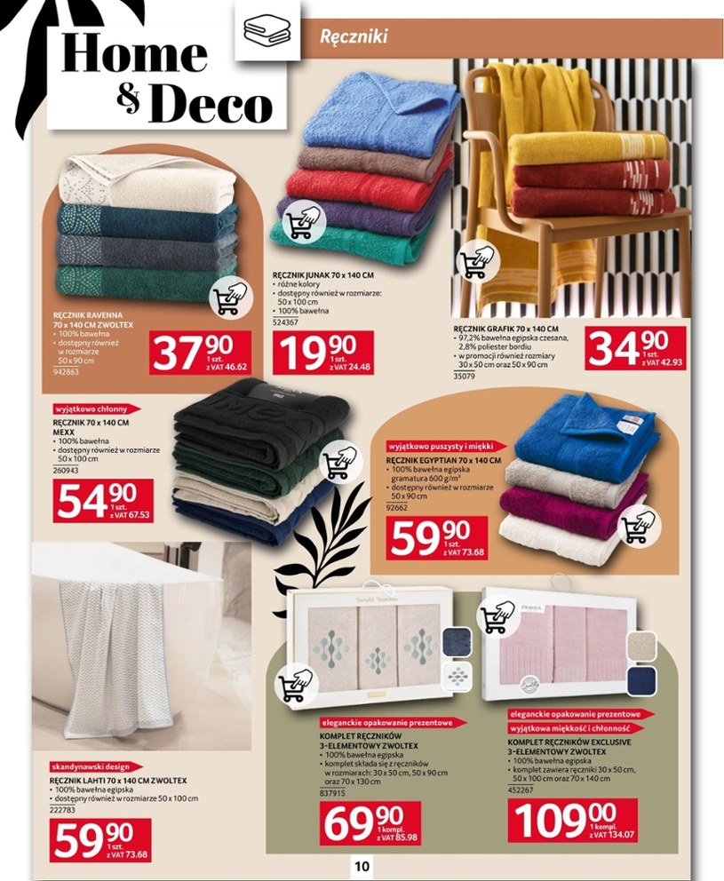 Gazetka: Home&Deco w Selgros  - strona 10