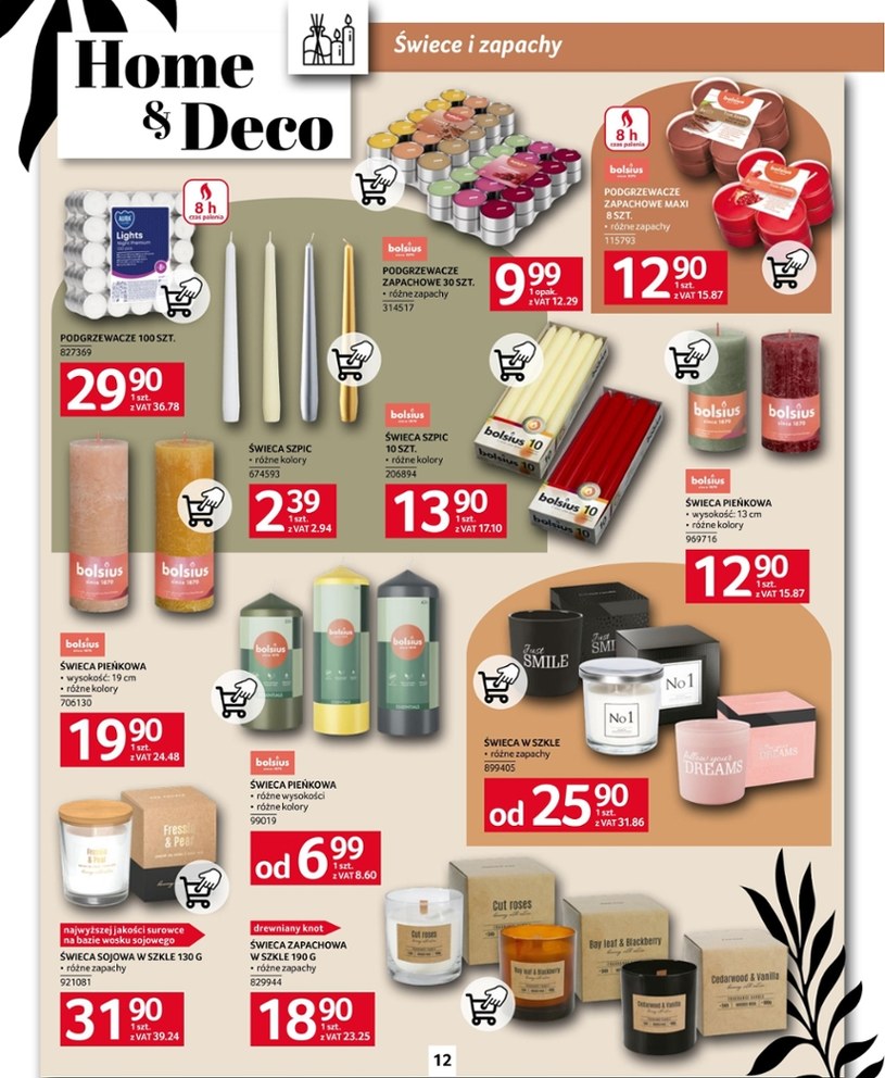 Gazetka: Home&Deco w Selgros  - strona 12