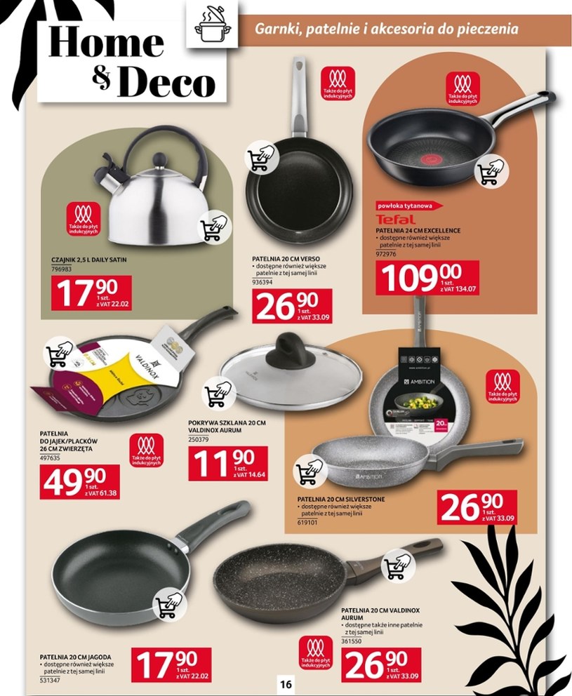 Gazetka: Home&Deco w Selgros  - strona 16