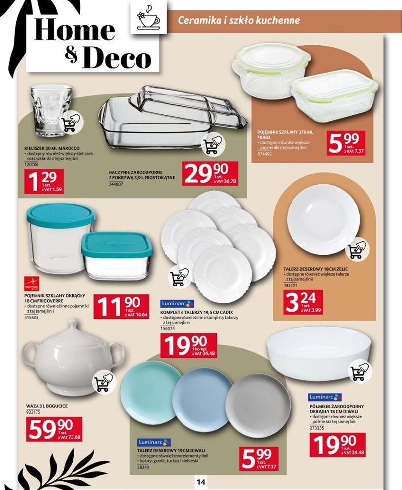 Gazetka: Home&Deco w Selgros  - strona 14