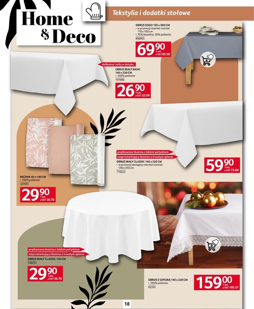 Gazetka: Home&Deco w Selgros  - strona 18