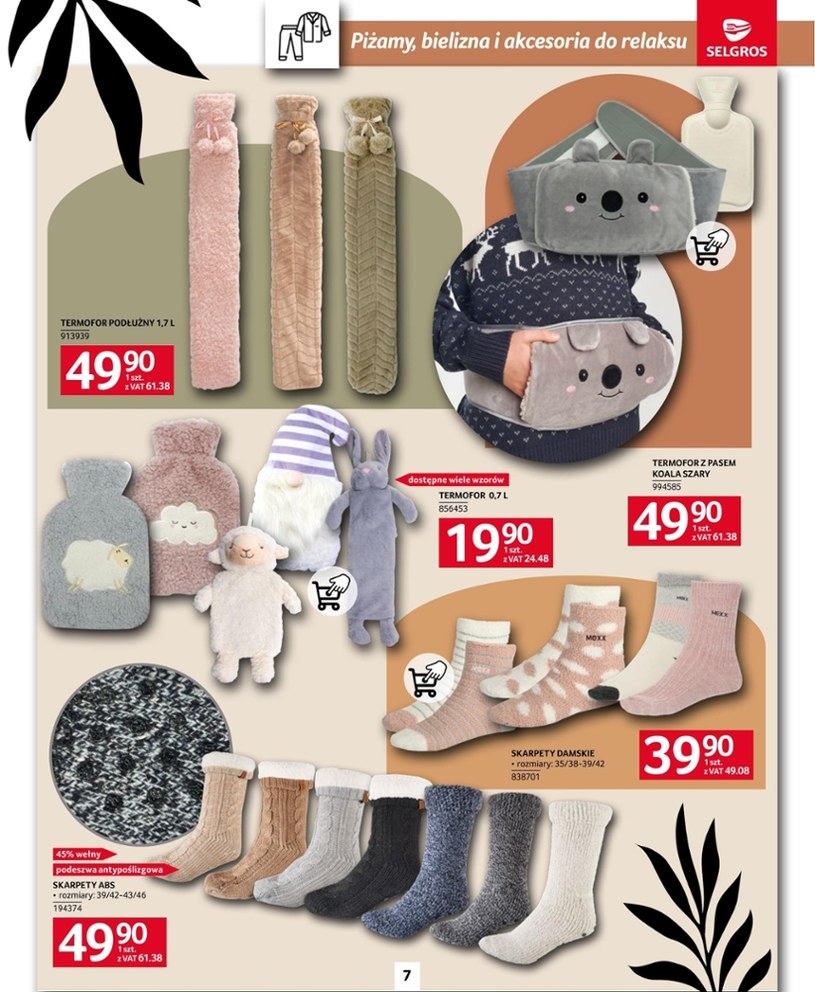 Gazetka: Home&Deco w Selgros  - strona 7