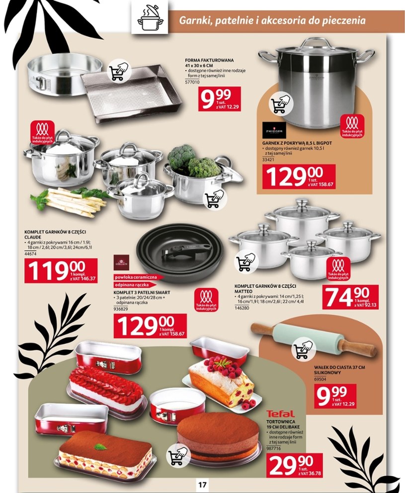 Gazetka: Home&Deco w Selgros  - strona 17