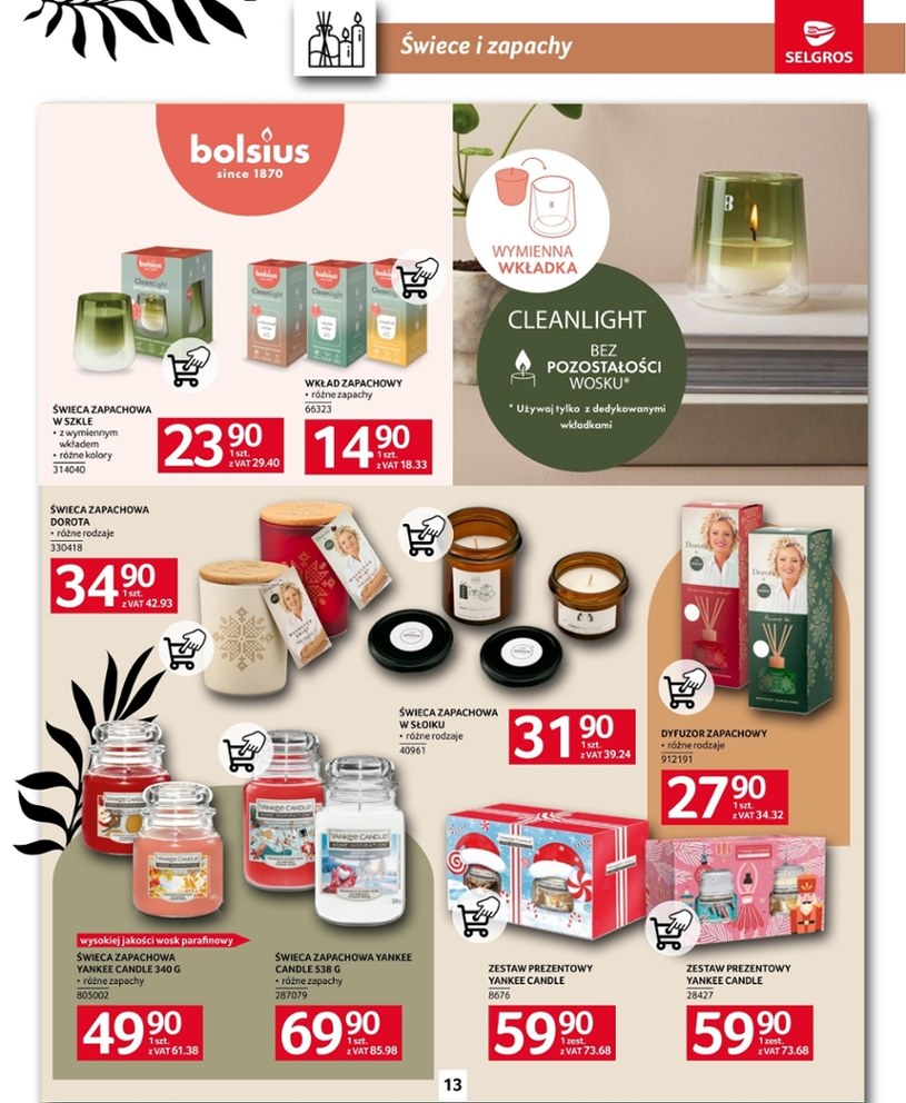 Gazetka: Home&Deco w Selgros  - strona 13