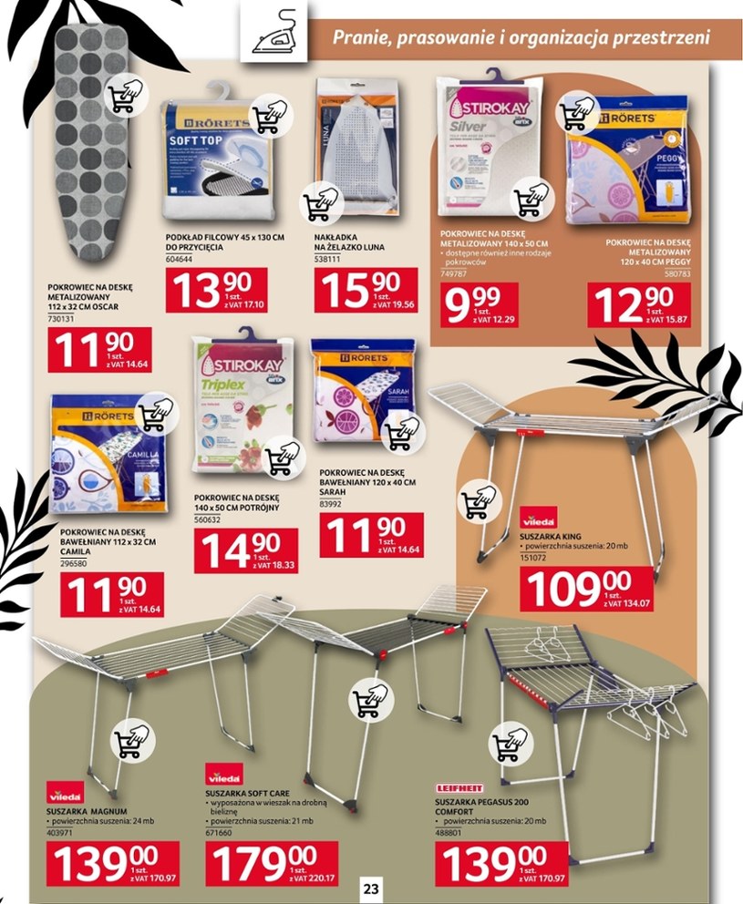 Gazetka: Home&Deco w Selgros  - strona 23