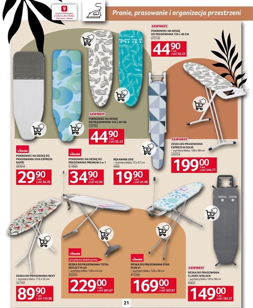 Gazetka: Home&Deco w Selgros  - strona 21