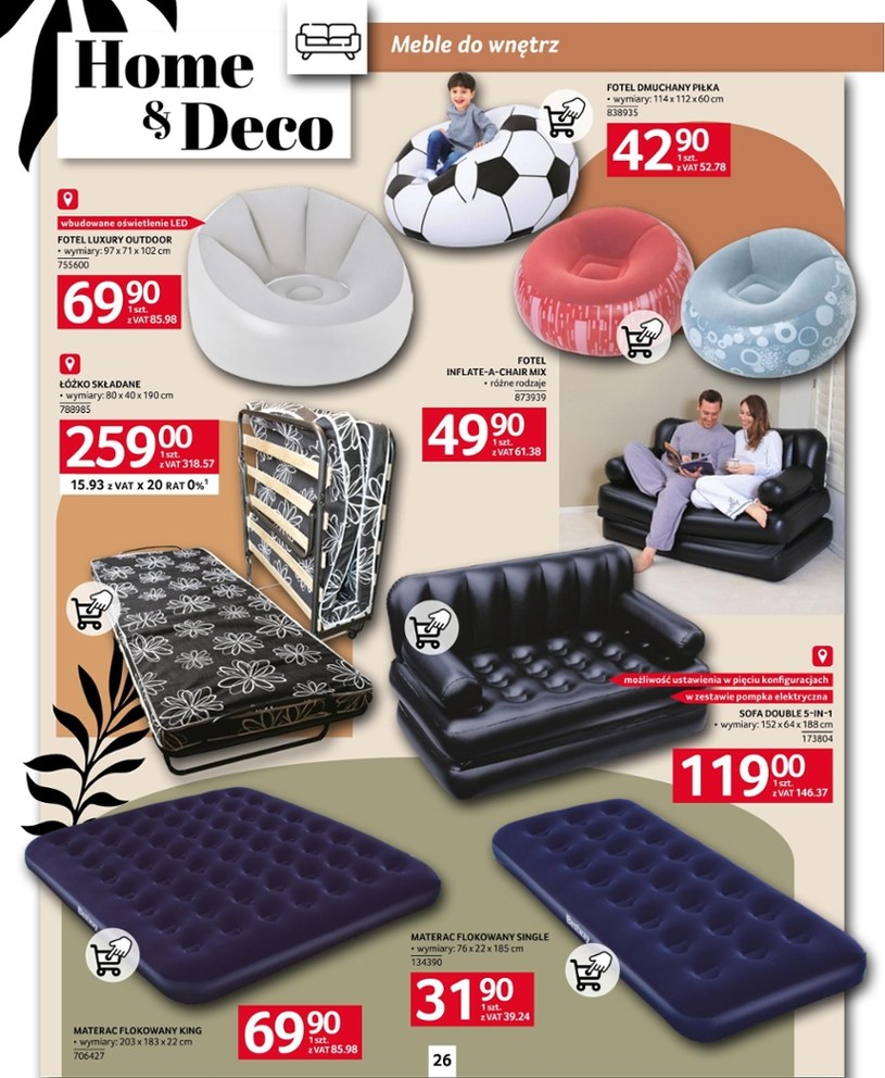 Gazetka: Home&Deco w Selgros  - strona 26