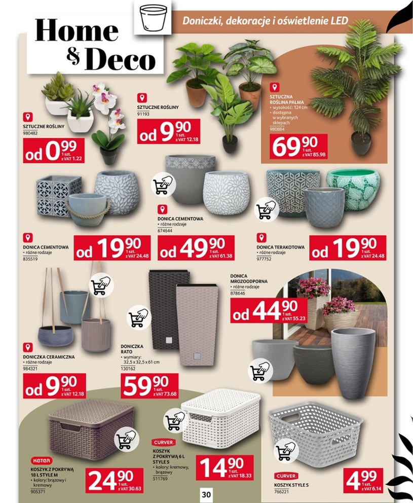 Gazetka: Home&Deco w Selgros  - strona 30