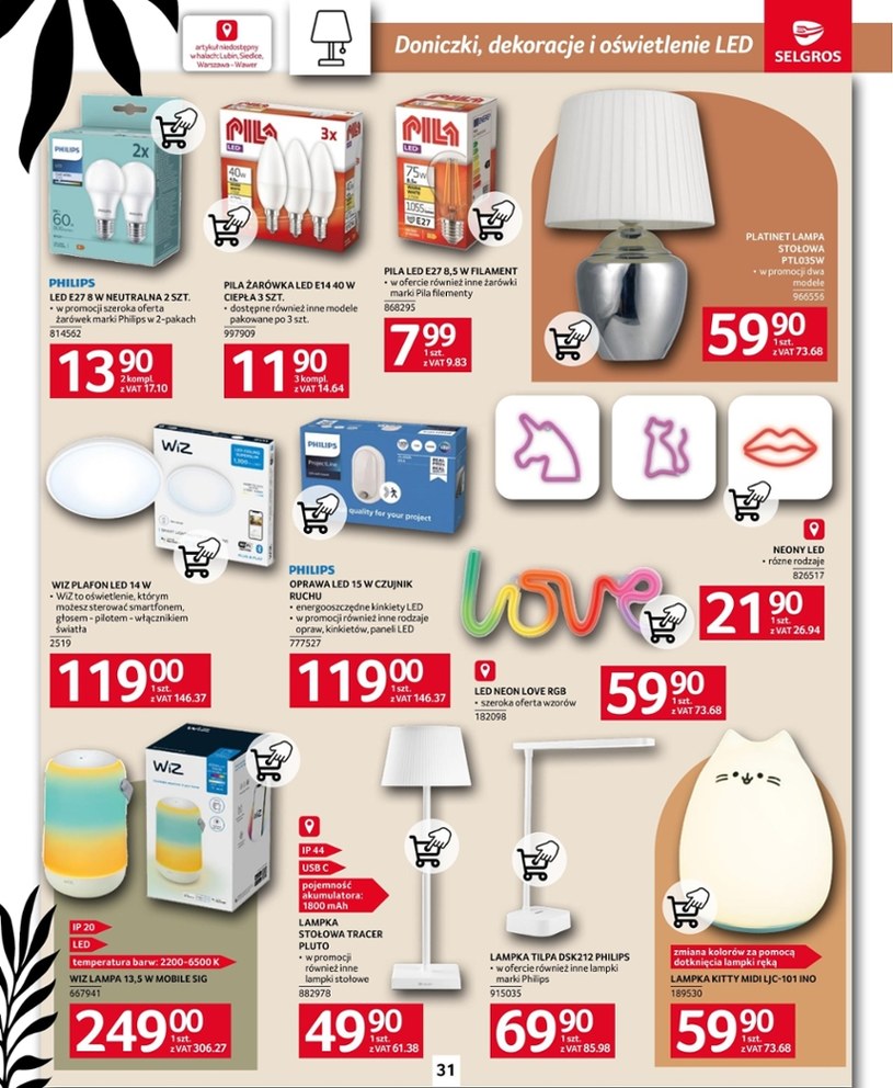 Gazetka: Home&Deco w Selgros  - strona 31