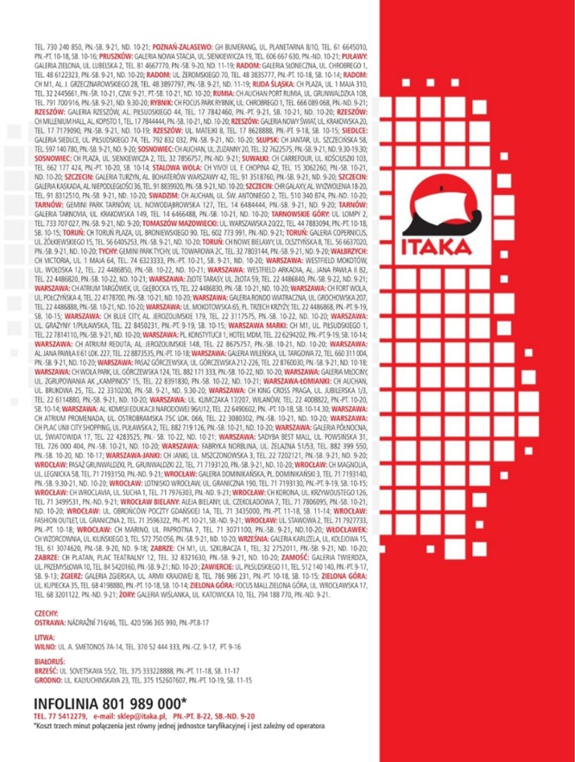 Gazetka: Zima 2024/2025 - Itaka - strona 43