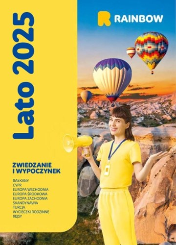 Gazetka promocyjna Rainbow Tours, ważna od 21.06.2025 do 22.09.2025.
