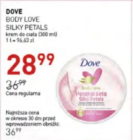 Dove Body Love Krem do ciała 300 ml