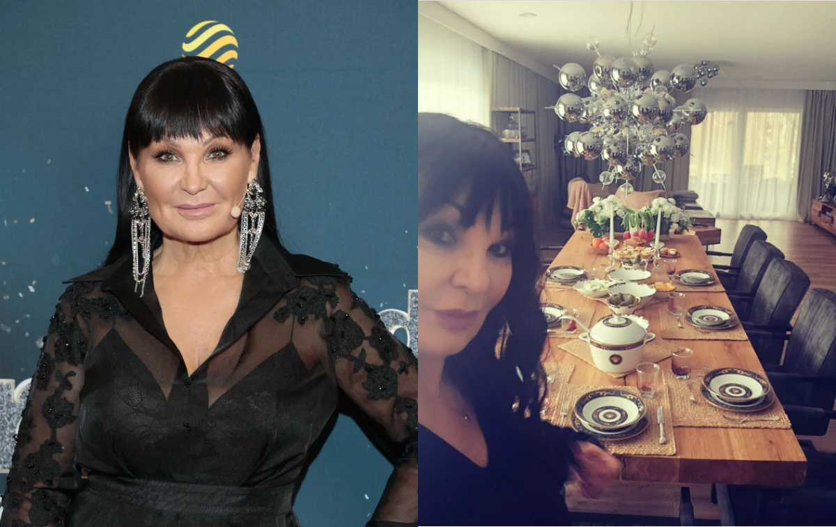 Iwona Pavlović pokazała wnętrze domu Iwona Pavlović pokazała wnętrze domu