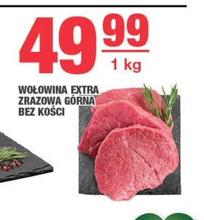 Wołowina niska cena