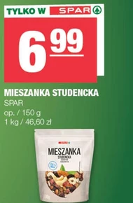 Mieszanka studencka SPAR