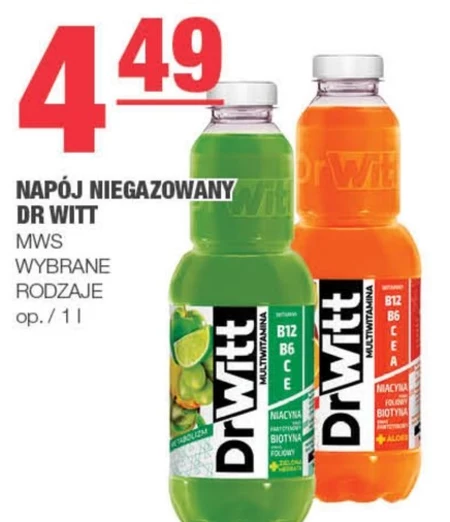 Napój Dr Witt