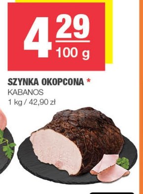 Szynka Kabanos niska cena