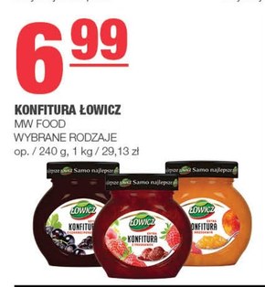 Konfitura Łowicz niska cena