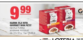 Karma dla kota Gourmet niska cena