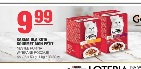 Karma dla kota Gourmet