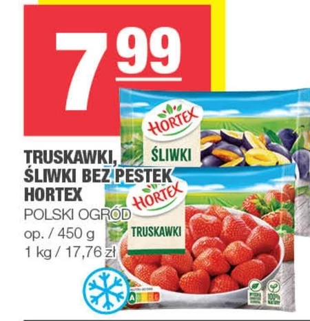 Owoce mrożone Hortex