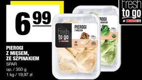 Pierogi SPAR niska cena