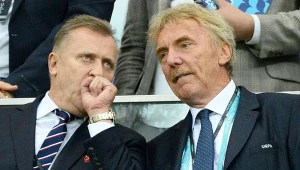 Cezary Kulsza i Zbigniew Boniek