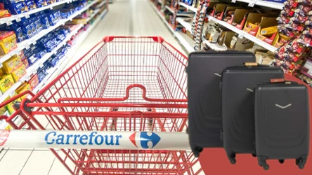 Ucieczka od zimy? Walizki od 99,99 zł w Carrefour to pierwszy krok!