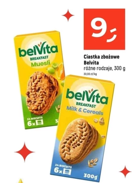 Злакове печиво Belvita