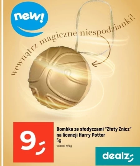 Zestaw słodyczy Harry Potter