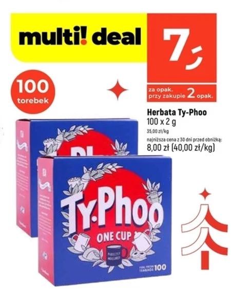 Чай Typhoo