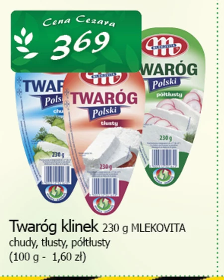 Twaróg Mlekovita