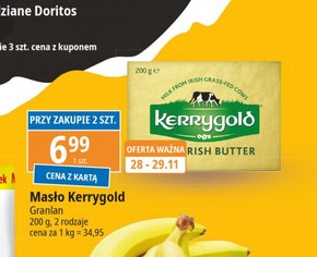 Kerrygold Tradycyjne masło irlandzkie 200 g niska cena