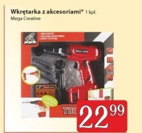 Wkrętarka Mega Creative niska cena