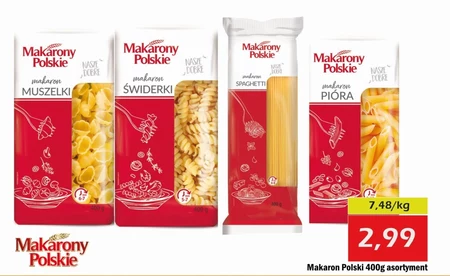 Makarony Polskie Makaron spaghetti 400 g