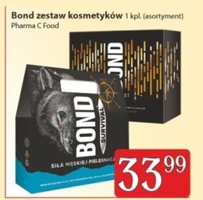 Zestaw kosmetyków Bond niska cena