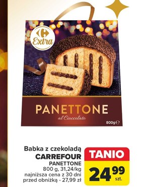 Babka Panettone niska cena