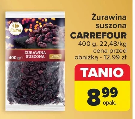 Żurawina suszona Carrefour