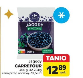 Jagody Carrefour niska cena