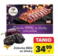 Żeberka BBQ