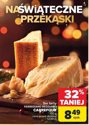 Ser PARMIGIANO REGGIANO niska cena