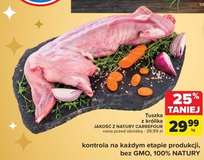 Tuszka z królika Jakość z natury niska cena